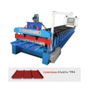 maquina conformadora de aluzinc tr4 techos