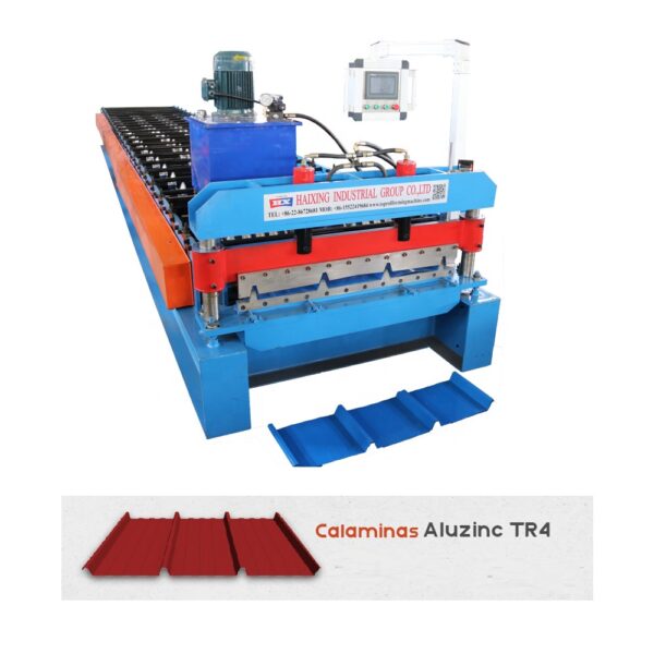 máquina para fabricar tr4