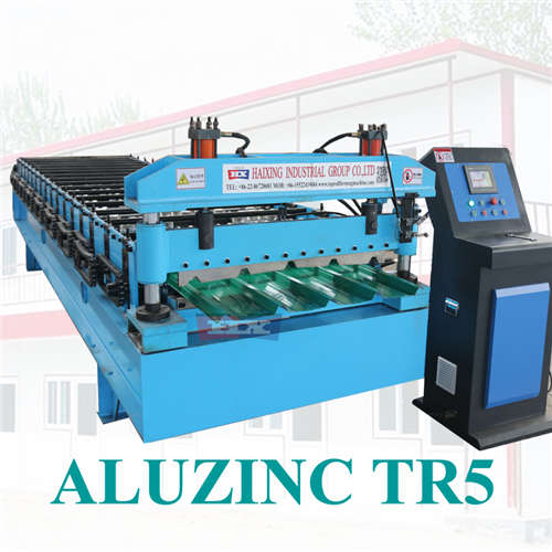 maquinaria aluzinc tr5