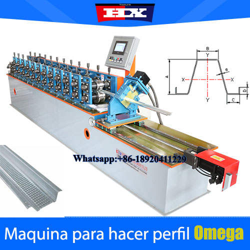 maquina de fabricacion de perfiles omega de yeso