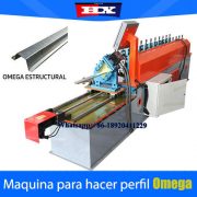 maquina para fabricar perfil omega